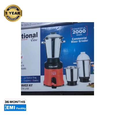 Picture of National King Chef 2000 Watt Blender Powerful Commercial Mixer Grinder