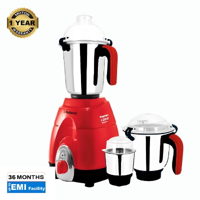 Picture of National Mixer Grinder Sapphire 1200 Watts MADE IN INDIA