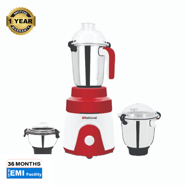 Picture of Mixer Grinder CHAMPION PLUS 1600 WATTS National MADE IN INDIA