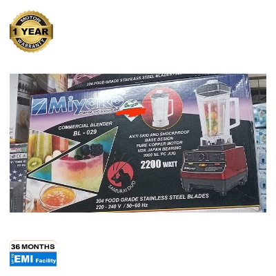 Picture of Miyako commercial blender BL 029CM 2200WATT