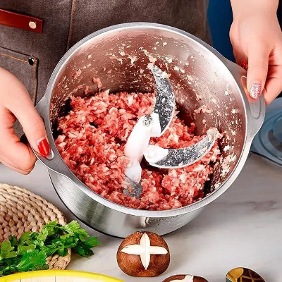 Buy bajaj-2000-watt-high-power-stainless-steel-material-high-quality-and-powerfull-food-chopper-grinders at Best Price in Bangladesh