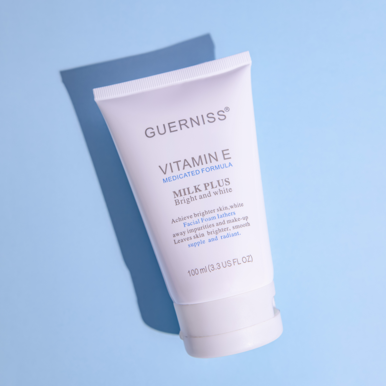 Picture of Guerniss Vitamin E Milk Plus Face Wash 100ml