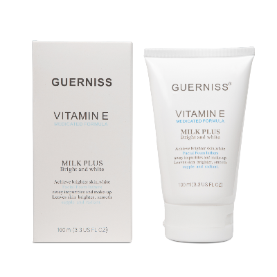 Picture of Guerniss Vitamin E Milk Plus Face Wash 100ml