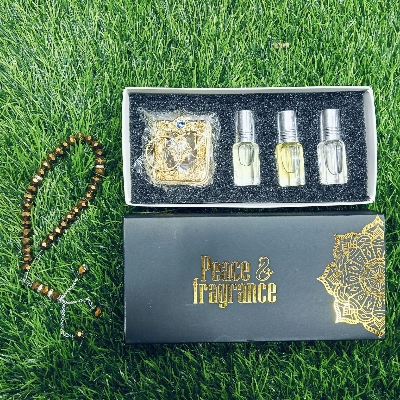 Premium Combo Attar, Tajbee & Mini Quran Package RKissu.comonline shop bangladeshothoba.com