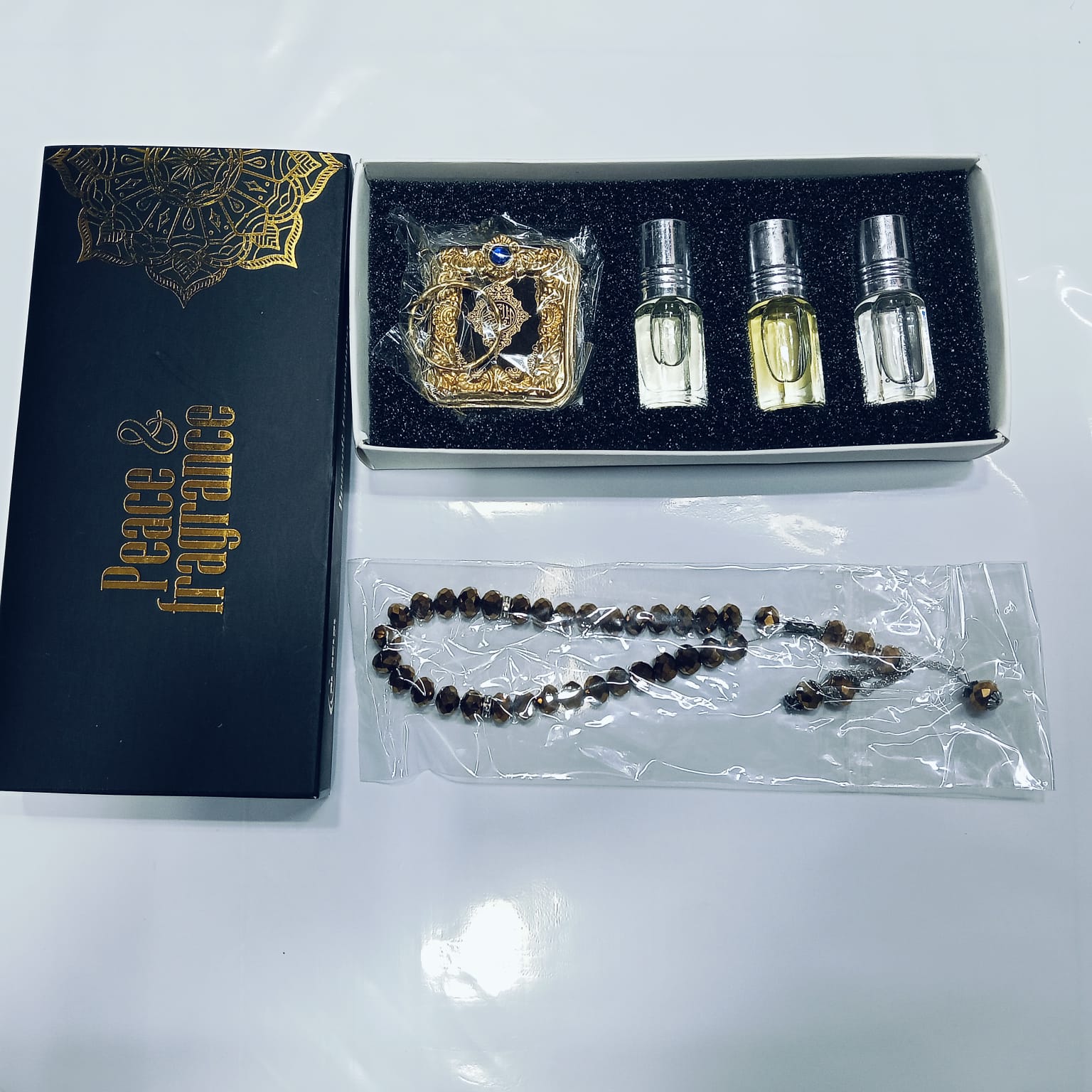 Premium Combo Attar, Tajbee & Mini Quran Package RKissu.comonline shop bangladeshothoba.com