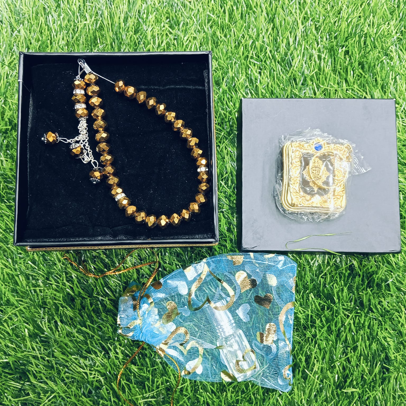 Kaba Hadia Box Premium Combo Attar, Tajbee  & Mini Quran Package RKissu.comonline shop bangladeshothoba.com