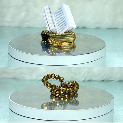 Kaba Hadia Box Premium Combo Attar, Tajbee  & Mini Quran Package RKissu.comonline shop bangladeshothoba.com