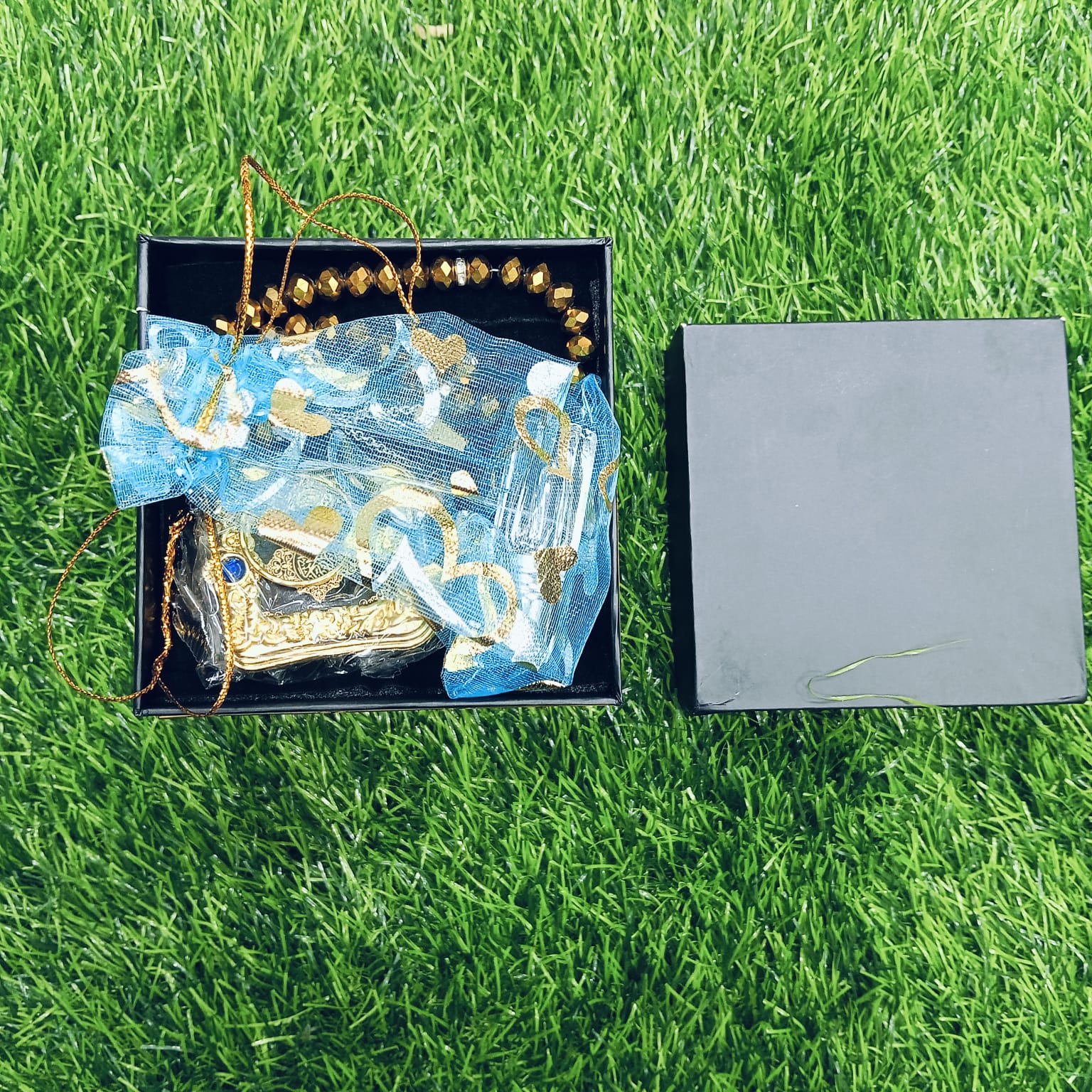 Kaba Hadia Box Premium Combo Attar, Tajbee  & Mini Quran Package RKissu.comonline shop bangladeshothoba.com