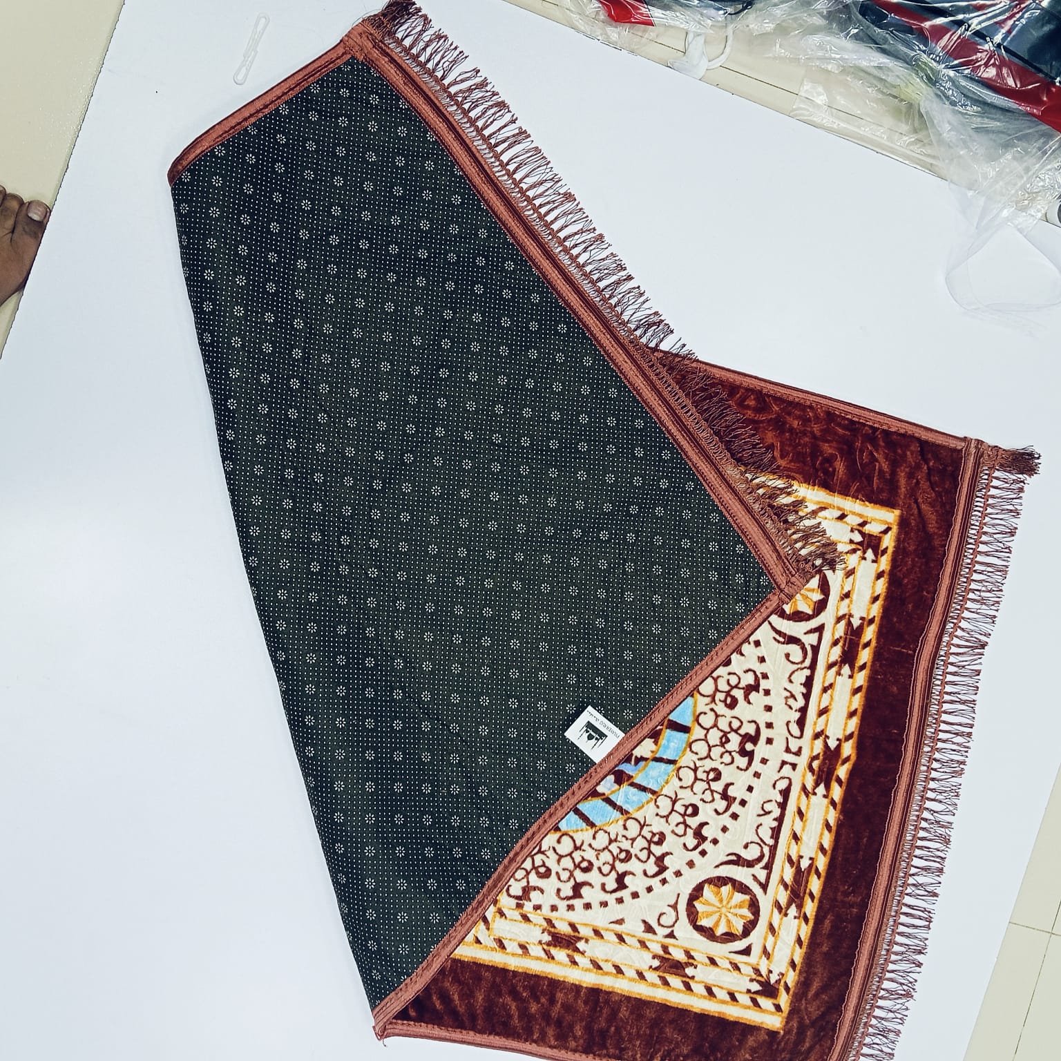 High Quality China Soft Prayer Jaynamaj Mash Jaynamaj Different Colors-1 Piece RKissu.comonline shop bangladeshothoba.com