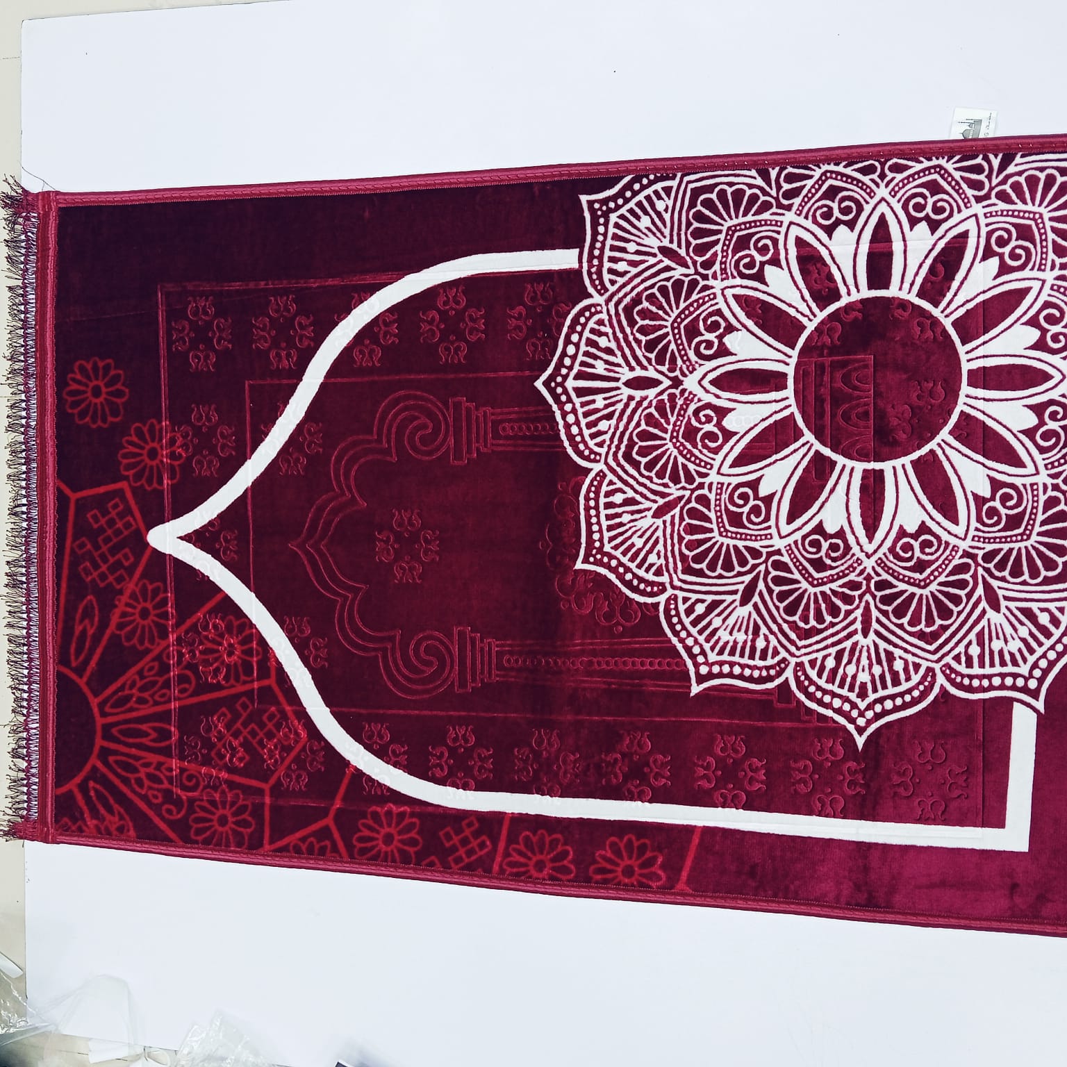 High Quality China Soft Prayer Jaynamaj Mash Jaynamaj Different Colors-1 Piece RKissu.comonline shop bangladeshothoba.com