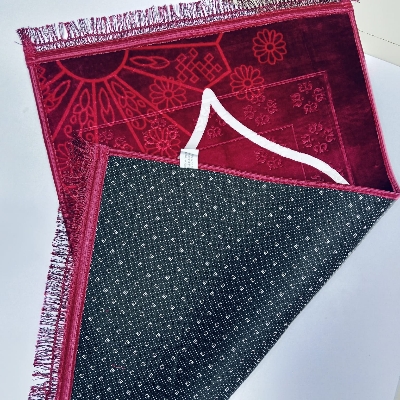 High Quality China Soft Prayer Jaynamaj Mash Jaynamaj Different Colors-1 Piece RKissu.comonline shop bangladeshothoba.com