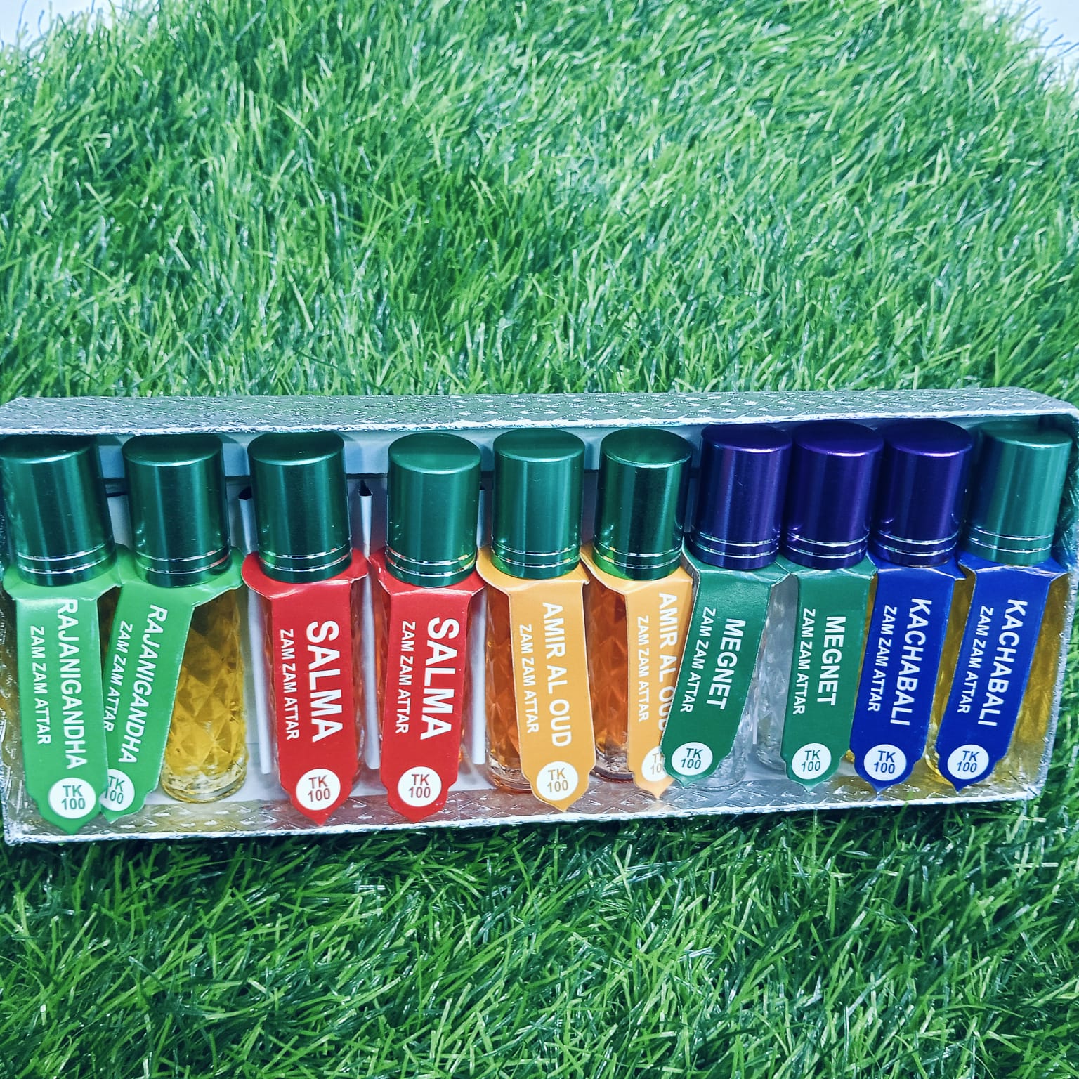 Any 10 Pcs Attar Combo Pack Good Fragrance - Ator RKissu.comonline shop bangladeshothoba.com