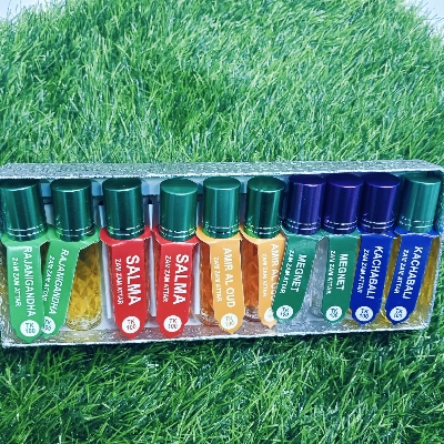 Any 10 Pcs Attar Combo Pack Good Fragrance - Ator RKissu.comonline shop bangladeshothoba.com