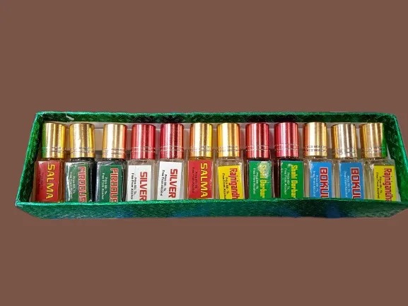 Any 10 Pcs Attar Combo Pack Good Fragrance - Ator RKissu.comonline shop bangladeshothoba.com