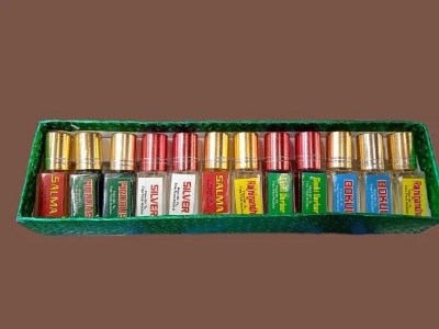 Any 10 Pcs Attar Combo Pack Good Fragrance - Ator RKissu.comonline shop bangladeshothoba.com