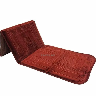 Foldable Luxury Relax Backrest Muslim Prayer Mat Carpet Islamic Recliner Chair Travel Recliner cx RKissu.comonline shop bangladeshothoba.com