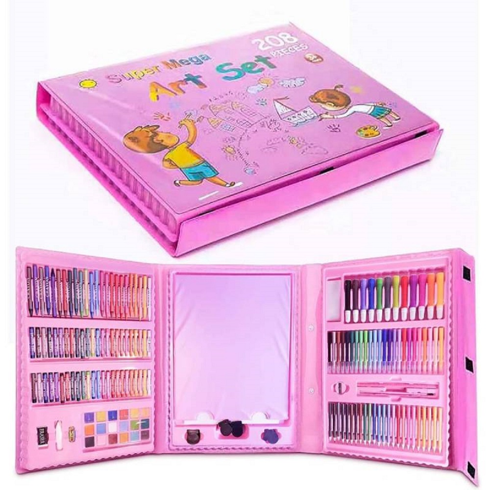 Drawing Art Set Painting For Kids Box Artist -208 Pcs RKissu.comonline shop bangladeshothoba.com