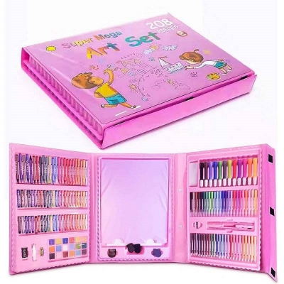 Drawing Art Set Painting For Kids Box Artist -208 Pcs RKissu.comonline shop bangladeshothoba.com