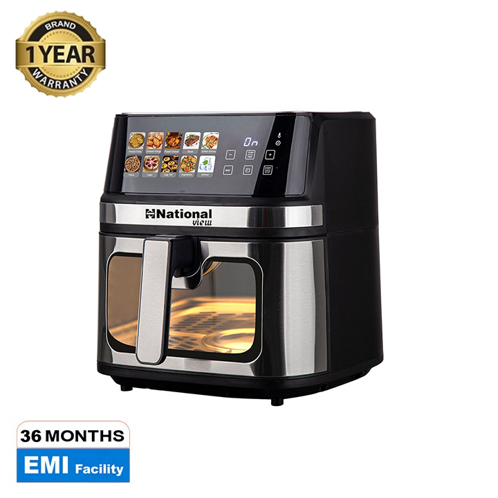 Picture of National Air Fryer 1700W with LED Display 10 Ltr Osaka, Japan Technology