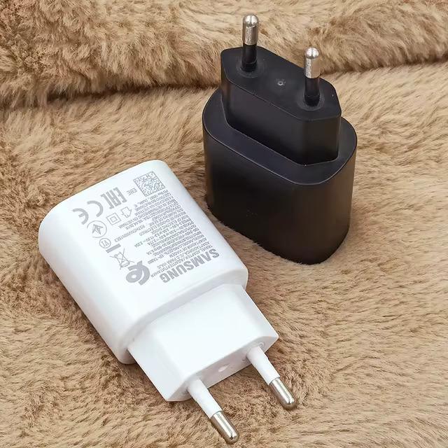 Picture of Samsung 25W Super fast charger with C to C cable for android -samsung/realme/oppo/vivo/iphone/walton/techno/xiaomi/nokia/laptop all device supported with premium quality