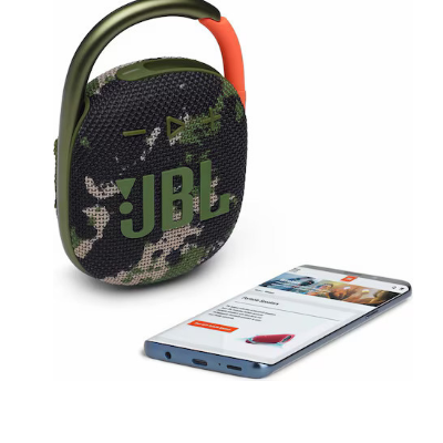 Picture of Clip 4 Portable Bluetooth Speaker Ultra-portable Waterproof Speaker