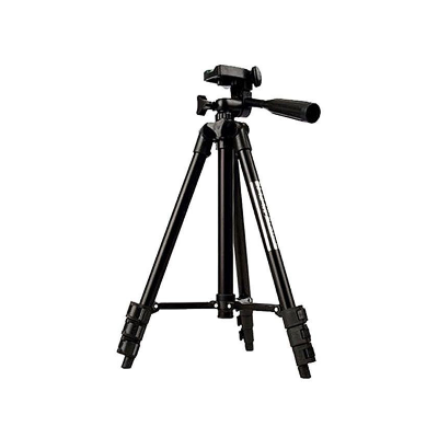 Picture of Tiktok Facebook Youtube Video Making Tripod 3110 / 3120 Camera Stand With Phone Holder Clip - Tripod - Tripod For Mobile
