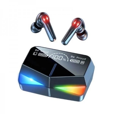 Picture of M28 TWS Original Premium quality Bluetooth 5.1 Wireless Gaming Earbuds for android and iphone and Pc