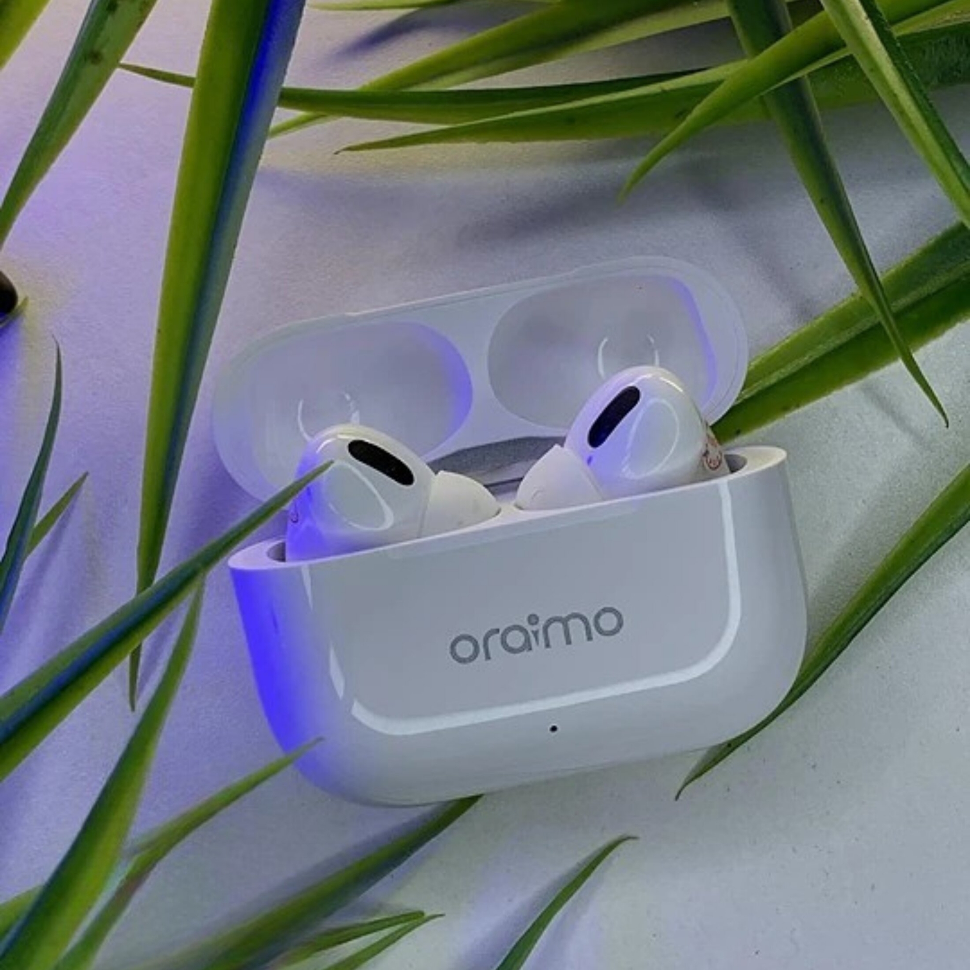 Picture of One Plus /realme/oraimo/lenovo Airpods Pro wireless bluetooth headphone free cover for android -samsung/realme/oppo/vivo/iphone/walton/tecno/xiaomi/nokia/laptop all device supported