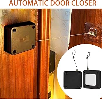 Picture of Automatic Anti-Punching Door Closer for any door