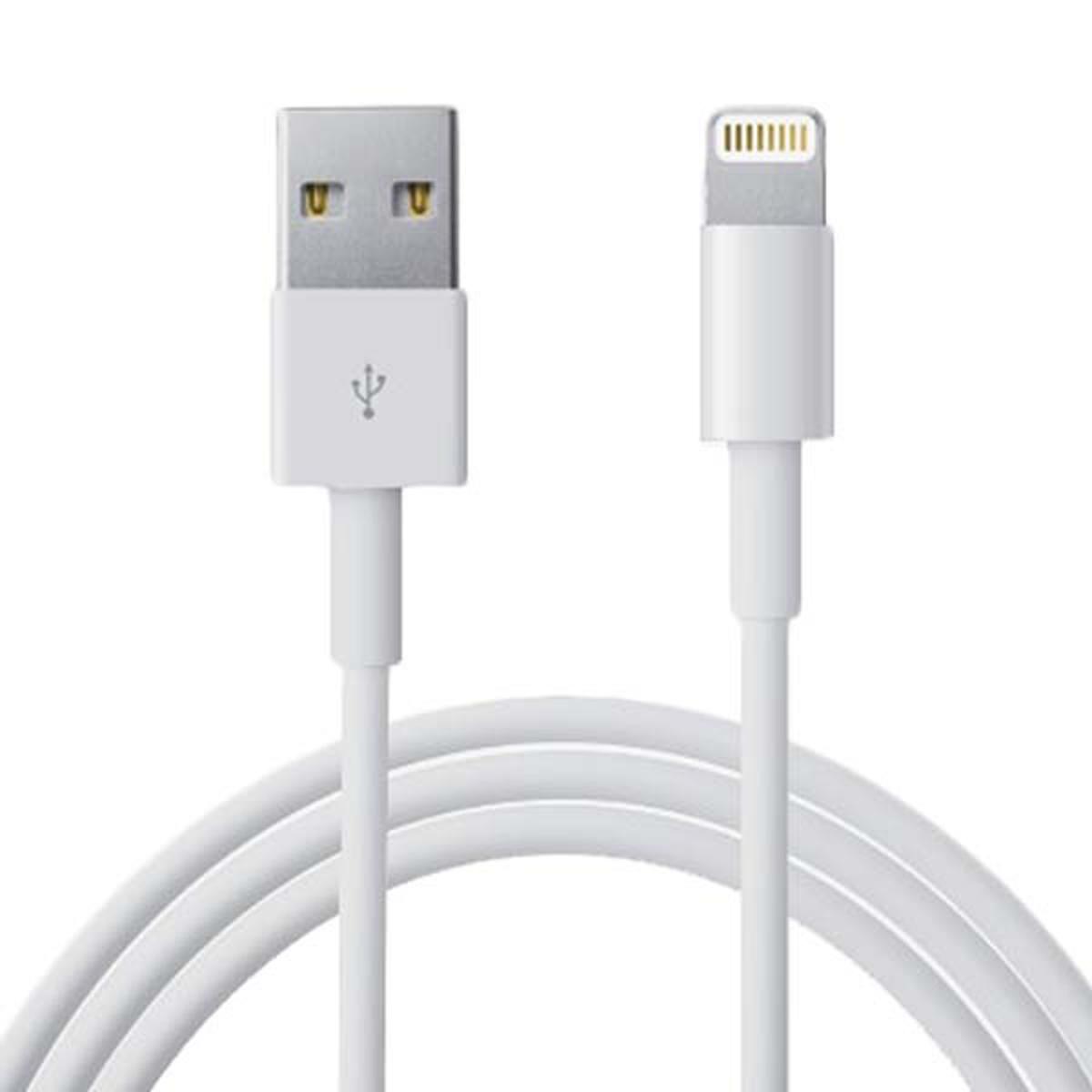 Picture of USB to lightning Cable For Iphone - Charge Iphone With Speed And Reliability Using This Lightning-Fast Usb Charger Cable