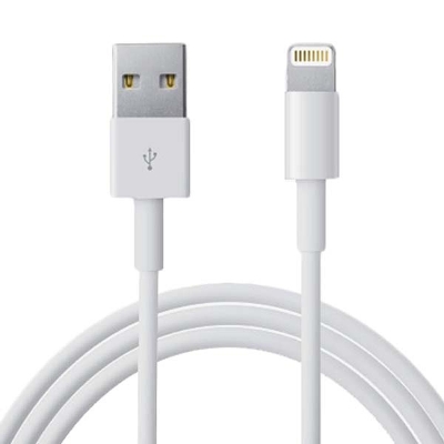 Picture of USB to lightning Cable For Iphone - Charge Iphone With Speed And Reliability Using This Lightning-Fast Usb Charger Cable
