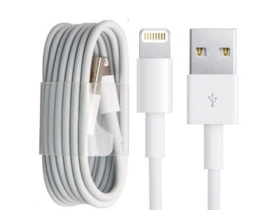 Picture of USB to lightning Cable For Iphone - Charge Iphone With Speed And Reliability Using This Lightning-Fast Usb Charger Cable