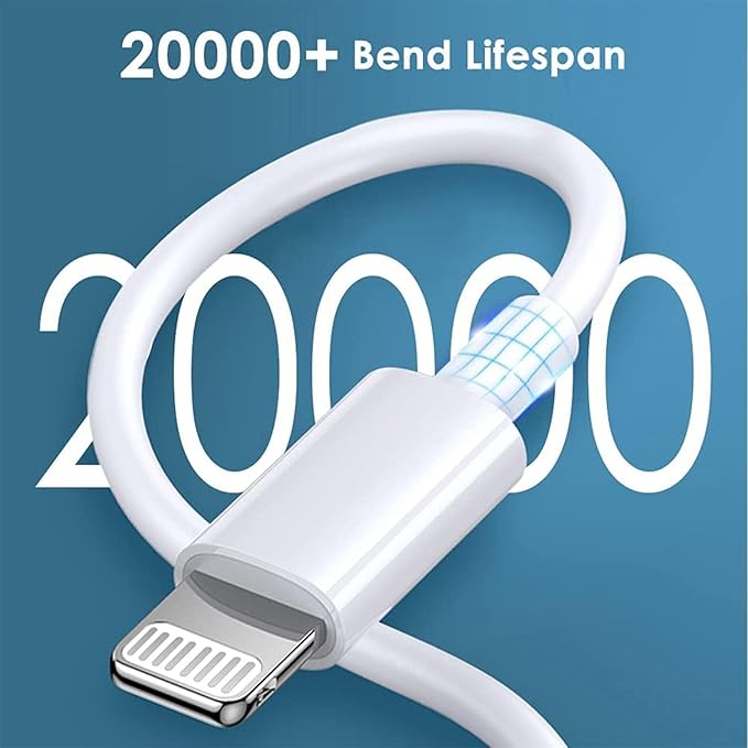 Picture of Data and charging cable 20W USB-C to Lightning Port Data Cable for iPhone 13/12/11/x