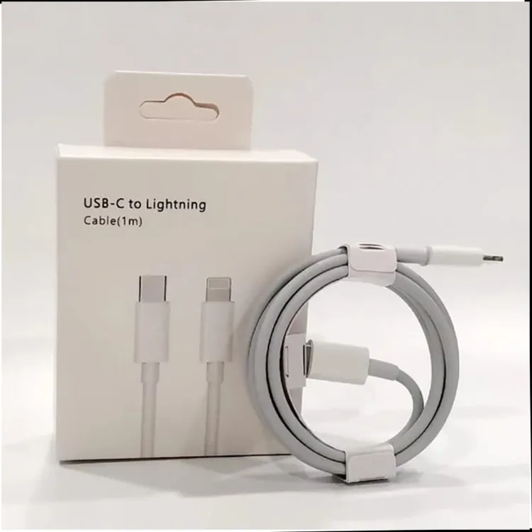 Picture of Data and charging cable 20W USB-C to Lightning Port Data Cable for iPhone 13/12/11/x
