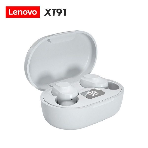 Picture of Lenovo  XT92 Pro TWS Wireless Headmallphones Bluetooth 5.4 Earbuds Sport Earphone HIFI Sound Quality Noise Reduction with Mic