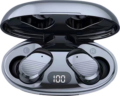 Picture of Mobicom T18  TWS wireless bluetooth headphone_airbuds 10 hours battery backup permium looking super bass and clear sound quality