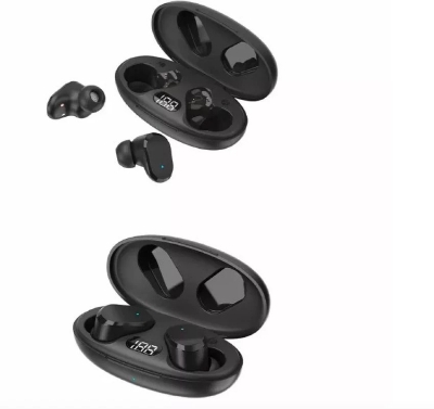 Picture of Mobicom T18  TWS wireless bluetooth headphone_airbuds 10 hours battery backup permium looking super bass and clear sound quality