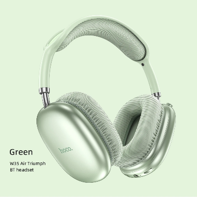Picture of Hoco W35 air Bluetooth V5.3 Headphone with 90 hours Playtime over head headphone