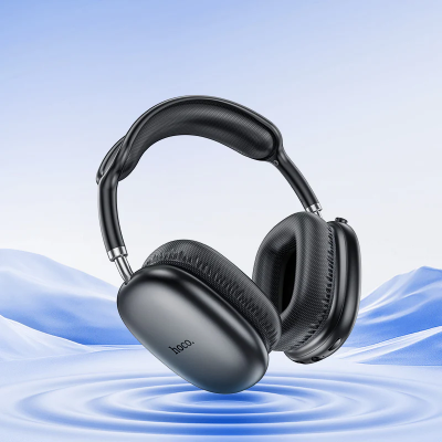 Picture of Hoco W35 air Bluetooth V5.3 Headphone with 90 hours Playtime over head headphone