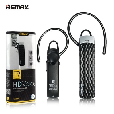 Picture of HD Voice  RemaxT9 Wireless Bluetooth Headset - Black