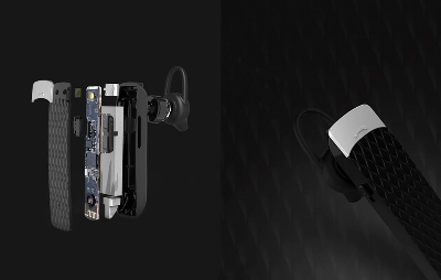 Picture of HD Voice  RemaxT9 Wireless Bluetooth Headset - Black