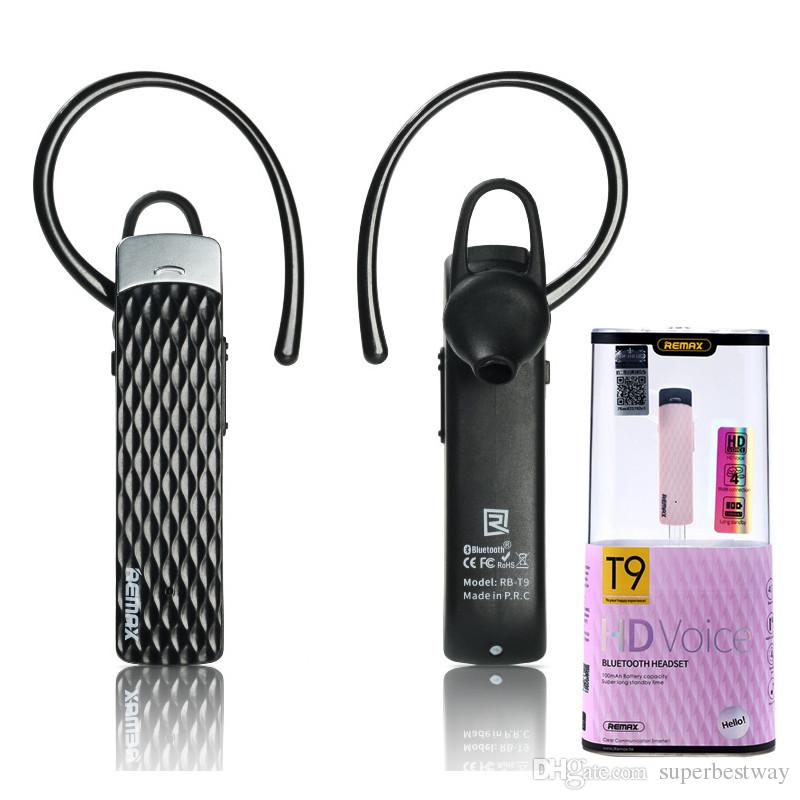 Picture of HD Voice  RemaxT9 Wireless Bluetooth Headset - Black