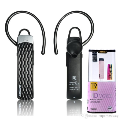 Picture of HD Voice  RemaxT9 Wireless Bluetooth Headset - Black