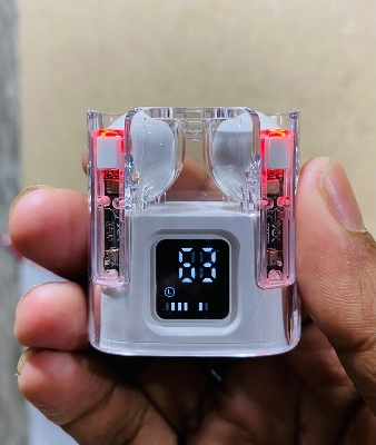 Picture of Mobicom G70 ENC wireless bluetooth TWS airbuds  20 hours with HD smooth and sterio sound premium looking gaming earbuds