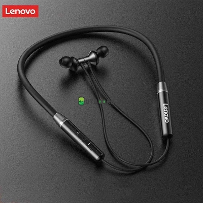 Picture of Lenovo HE05/HE05X earphones Magnetic Earbuds Bluetooth Headphones Sports Neckband Headset With Noise Cancelling Mic