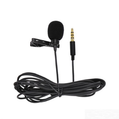 Picture of Candc U1 Microphone Proffessional Lavalier Microphone for DSLR and android -samsung/realme/oppo/vivo/iphone/walton/techno/xiaomi/nokia/laptop all device supported with premium quality