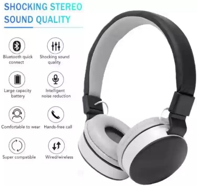 Picture of MS-881A Original Premium Quality Wireless Bluetooth headphones for android -samsung/realme/oppo/vivo/iphone/walton/techno/xiaomi/nokia/laptop all device supported with premium quality