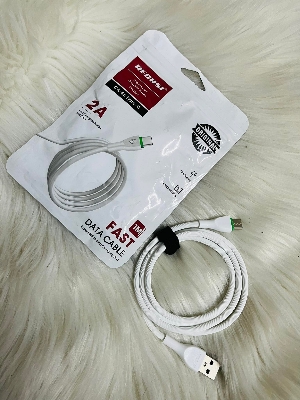 Picture of RECRSI CA-48 2A Data Cable for iPhone, Type C, Micro USB Fast Charging Data Cable For for powerbank, android -samsung/realme/oppo/vivo/iphone/walton/techno/xiaomi/nokia/laptop all device supported with premium quality
