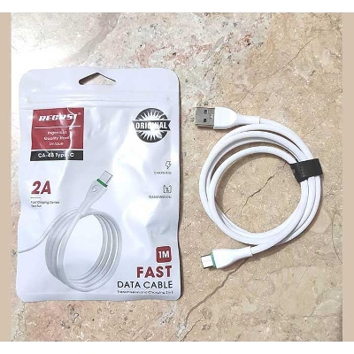 Picture of RECRSI CA-48 2A Data Cable for iPhone, Type C, Micro USB Fast Charging Data Cable For for powerbank, android -samsung/realme/oppo/vivo/iphone/walton/techno/xiaomi/nokia/laptop all device supported with premium quality