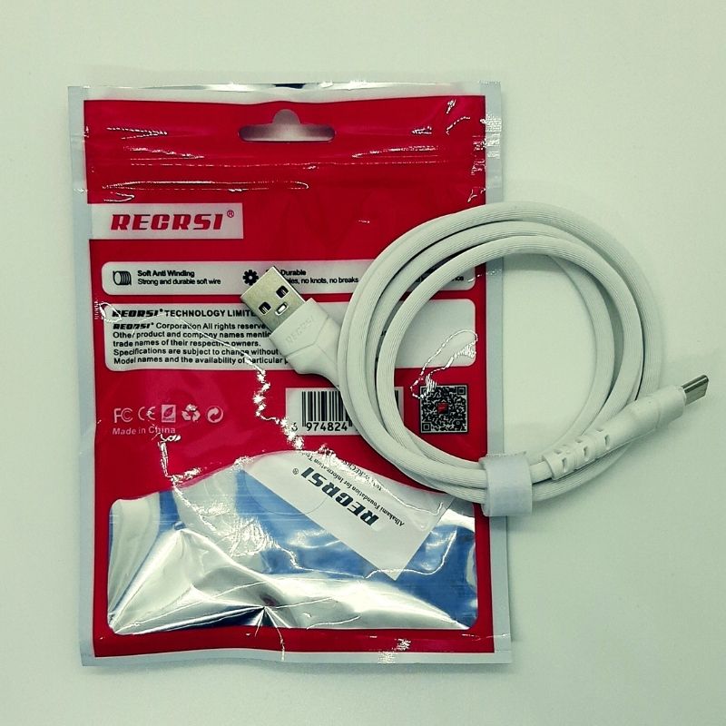 Picture of RECRSI CA-48 2A Data Cable for iPhone, Type C, Micro USB Fast Charging Data Cable For for powerbank, android -samsung/realme/oppo/vivo/iphone/walton/techno/xiaomi/nokia/laptop all device supported with premium quality